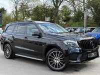 Used Mercedes GLS350 Edition 2018 Black SUV