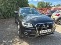 Used Audi Q5 S-line plus 190 HP (139 kW) 2015 Black SUV