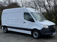 Used Mercedes Sprinter Premium 150 HP (110 kW) 2024 White Van