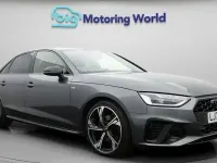 Used Audi A4 Black Edition 150 HP (110 kW) 2024 Grey Sedan