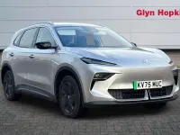 Uusi MG MG5 EV SE 114 kW (156 HP) 2025 Hopea Farmari