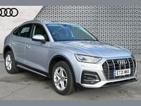 Used Audi Q5 Sportback Sport 261 HP (191 kW) 2021 Silver SUV
