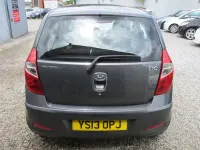 Used Hyundai i10 Active 2013 Grey Hatchback