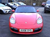 Used Porsche Boxster 245 HP (180 kW) 2006 Red Cabriolet