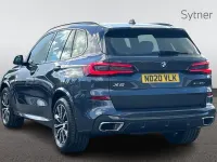 Used BMW X5 M Sport 265 HP (194 kW) 2020 Arctic grey SUV