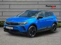 Used Vauxhall Grandland X 128 HP (94 kW) 2023 Blue SUV