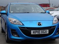 Begagnad Mazda 3 150 HK (110 kW) 2010 Blå Halvkombi