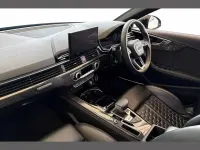 Used Audi RS4 Design 444 HP (326 kW) 2021 Blue Estate