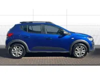 Used Dacia Sandero Expression 91 HP (66 kW) 2023 Blue Hatchback