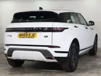 Used Land Rover Range Rover evoque R-Dynamic 150 HP (110 kW) 2019 White SUV