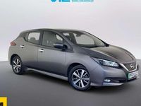 Used Nissan Leaf Acenta 110 kW (150 HP) 2021 Grey Hatchback