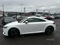 Used Audi TTS Advanced 310 HP (228 kW) 2016 White Coupe