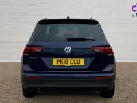 Used VW Tiguan SE 125 HP (91 kW) 2018 Blue SUV