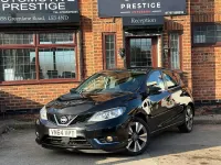 Used Nissan Pulsar N-TEC 115 HP (84 kW) 2014 Black Hatchback