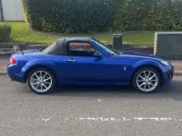 Used Mazda MX5 20th Anniversary 126 HP (92 kW) 2010 Blue Cabriolet