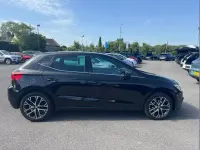 Used Seat Ibiza XCELLENCE 108 HP (79 kW) 2023 Black Hatchback