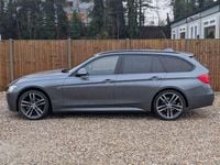 Used BMW 320 M Sport 184 HP (135 kW) 2014 Grey Estate