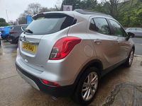 Second-hand Vauxhall Mokka X Design Edition 140 CP (102 kW) 2019 Argintiu SUV