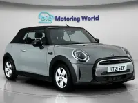 Used Mini Cooper Cabriolet Classic 136 HP (100 kW) 2021 Grey Cabriolet