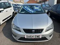 Used Seat Leon FR 184 HP (135 kW) 2014 Silver Hatchback