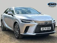 Used Lexus RX450h+ 2024 Silver Estate
