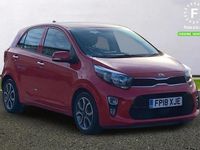 Used Kia Picanto 84 HP (61 kW) 2018 Red Hatchback