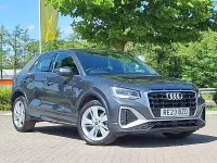 Used Audi Q2 S-Line 150 HP (110 kW) 2023 Grey SUV