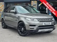 Used Land Rover Range Rover Sport HSE 306 HP (225 kW) 2017 Silver SUV