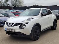 Used Nissan Juke Tekna 109 HP (80 kW) 2017 White SUV