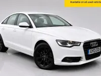 Used Audi A6 174 HP (127 kW) 2013 White Sedan