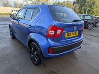 Used Suzuki Ignis SZ5 90 HP (66 kW) 2017 Blue Hatchback