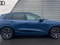 Used Audi Q6 e-tron Performance 225 kW (306 HP) 2025 Blue SUV