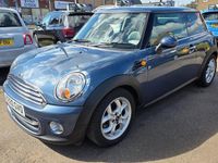 Used Mini Cooper Hatch 2010 Blue Hatchback