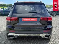 Used Mercedes GLB200 AMG line 163 HP (119 kW) 2021 Black SUV