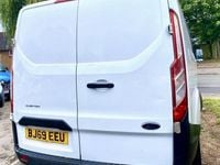 Used Ford Transit Custom 2019 White Estate