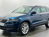 Second-hand Skoda Karoq SE L 150 CP (110 kW) 2021 Albastru SUV
