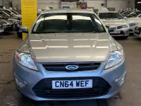 Used Ford Mondeo Business Edition 140 HP (102 kW) 2014 Silver Hatchback