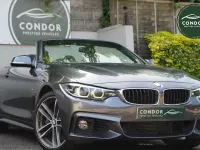 Used BMW 435 M Sport 313 HP (230 kW) 2018 Grey Cabriolet