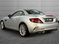 Used Mercedes SLC200 AMG line 184 HP (135 kW) 2016 Silver Cabriolet