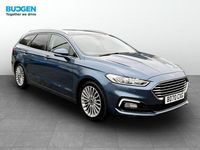Usado Ford Mondeo Titanium 187 HP (137 kW) 2020 Azul Carrinha