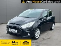 Używany Ford B-MAX Titanium 105 KM (77 kW) 2014 Czarny Minivan