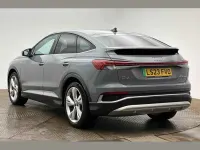 Used Audi Q4 e-tron S-Line 150 kW (204 HP) 2023 Grey SUV