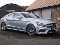 Used Mercedes CLS350 AMG Line Premium 258 HP (189 kW) 2017 Sedan