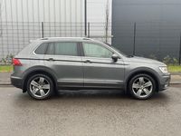 Used VW Tiguan Match 150 HP (110 kW) 2019 Grey SUV