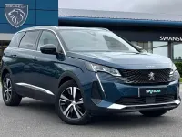 Used Peugeot 5008 GT 130 HP (95 kW) 2023 Blue SUV