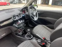 Used Vauxhall Adam Glam 100 HP (73 kW) 2014 Purple Hatchback