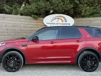 Used Land Rover Discovery Sport HSE Dynamic 177 HP (130 kW) 2018 Red SUV