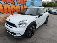 Used Mini Cooper S Paceman 184 HP (135 kW) 2014 White SUV