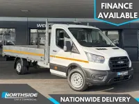 Second-hand Ford Transit S 130 CP (95 kW) 2023 Alb Cabrio