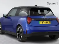 Used Mini Cooper SE Hatch 158 kW (215 HP) 2024 Blue Hatchback